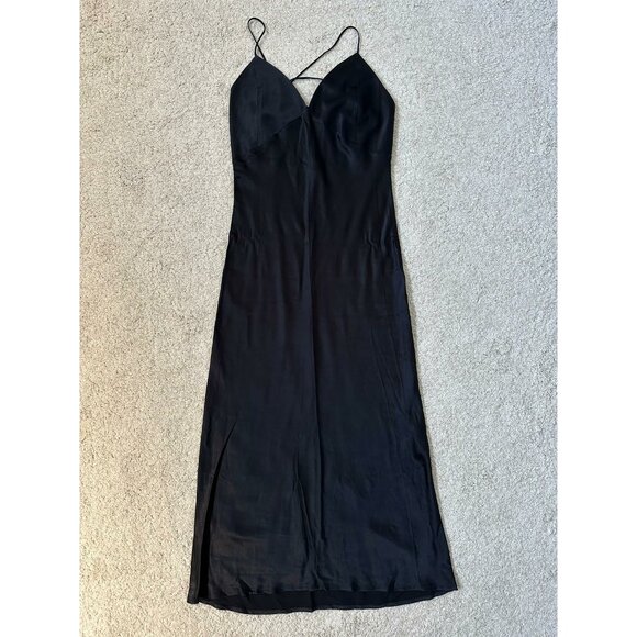 Park & Fifth evening dress, black, M-L - Picture 4 of 9